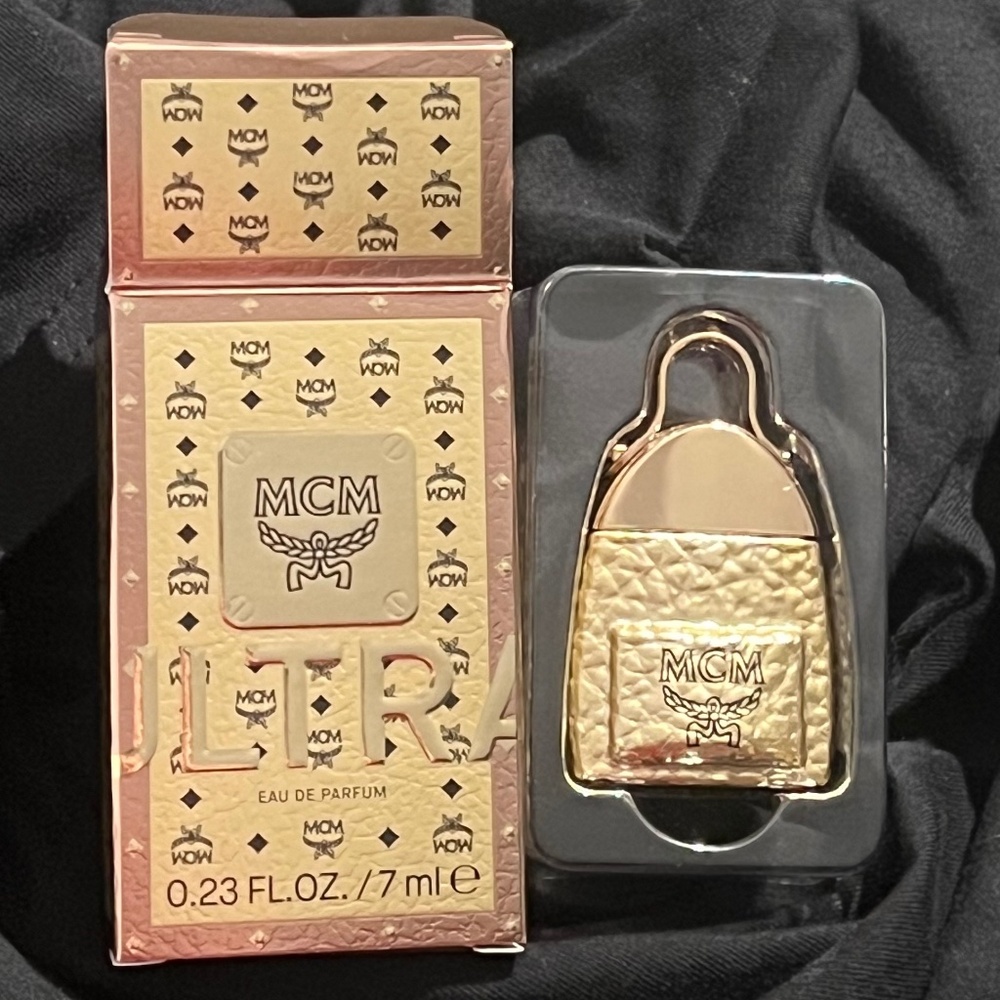 MCM ULTRA women’s mini travel size BRAND NEW